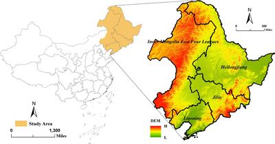Spatiotemporal evolution of cropland in Northeast China’s black soil region over the past 40 years at the county scale
